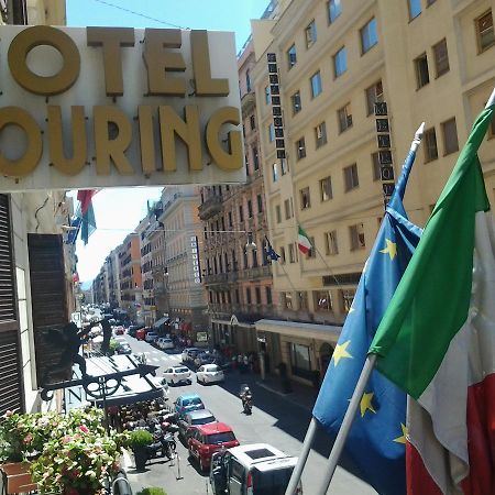 Hotel Touring Рим Екстер'єр фото