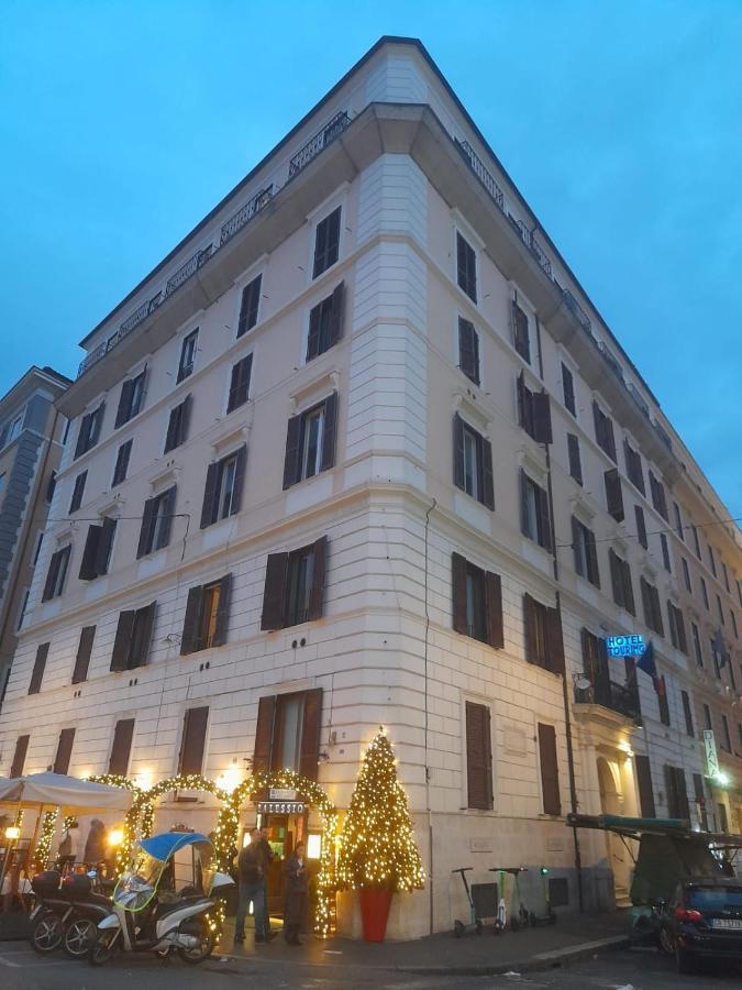 Hotel Touring Рим Екстер'єр фото