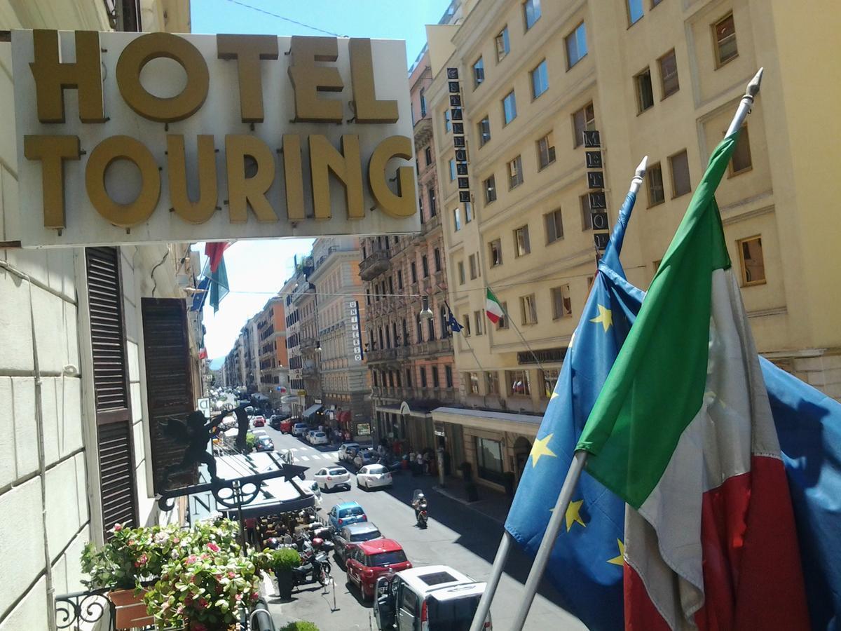 Hotel Touring Рим Екстер'єр фото