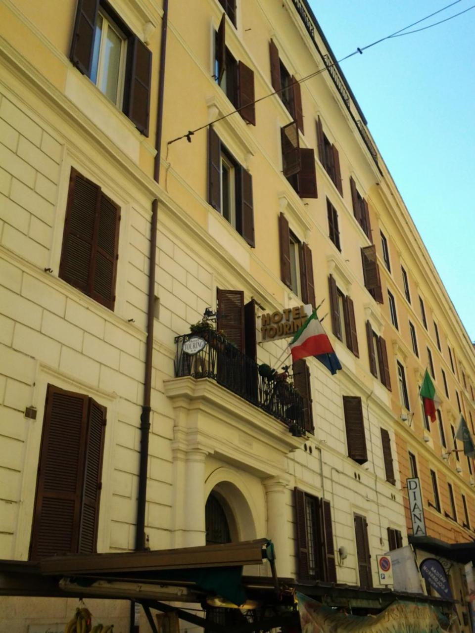 Hotel Touring Рим Екстер'єр фото